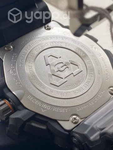 Reloj G-Shock GPW-2000-1A2DR Gravity Master