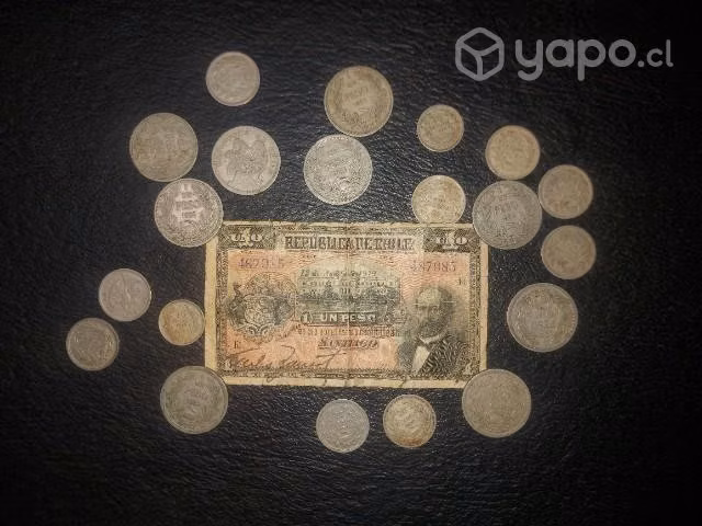 Billetes antiguo 1919