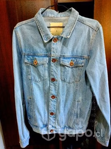 chaquetas de mezclilla y cortaviento