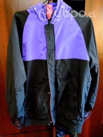 chaquetas de mezclilla y cortaviento