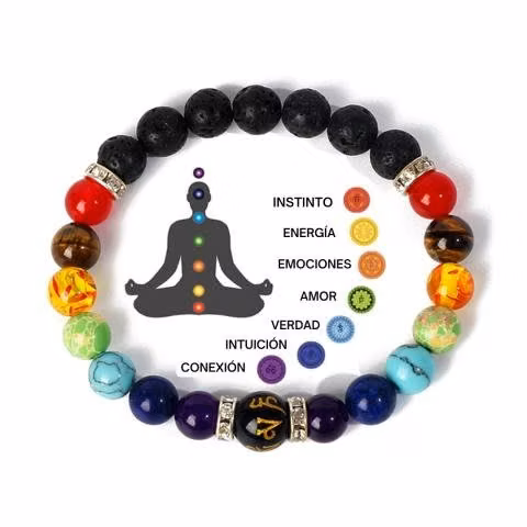 Pulsera de los 7 chakras
