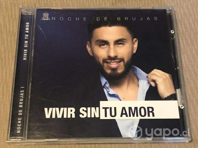 Cd Noche de Brujas / Vivir sin tu amor