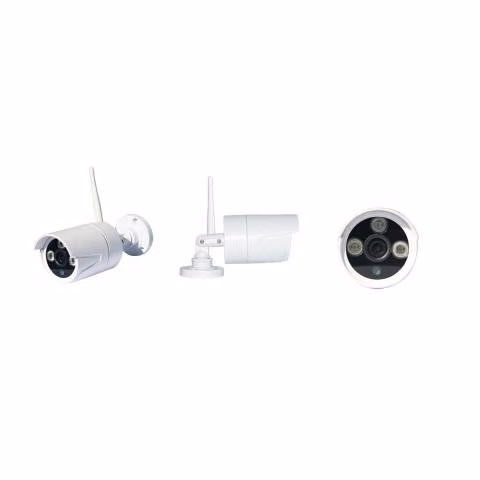Kit 4 Camaras + DVR Full HD Wifi VGA HDMI