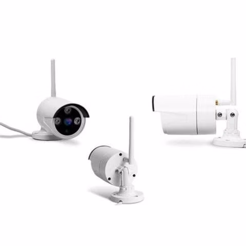 Kit 4 Camaras + DVR Full HD Wifi VGA HDMI