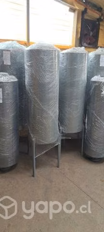 Estanque para serpentin de cocina