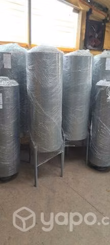 Estanque para serpentin de cocina