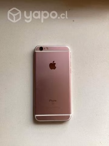 Iphone 6s rosado usado precio conversable