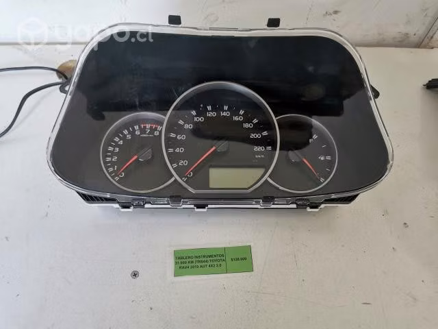 Tablero Instrumentos 31.000 KM (TR044) Toyota Rav