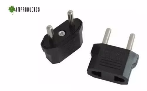Pack 10 Adaptador Enchufe Euro Americano A Enchufe - Imagen 3