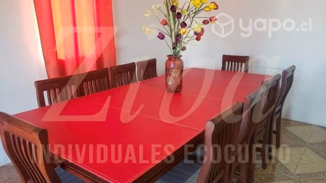 Individuales y carpetas de ecocuero