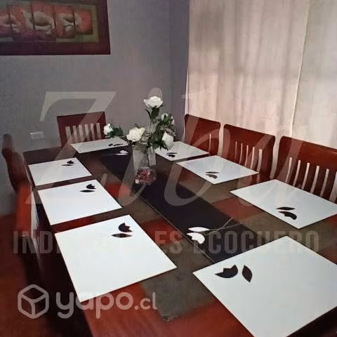 Individuales y carpetas de ecocuero