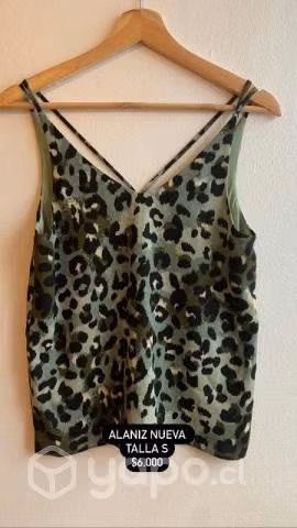 Polera ALANIZ talla s