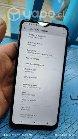 Moto g8 pawer lite - Imagen 2