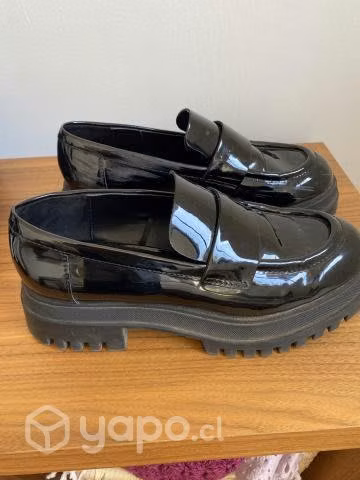 Mocasín Zara charol