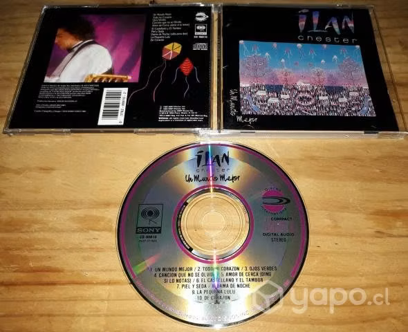 Ilan Chester - Un Mundo Mejor "1992" 10 Canciones