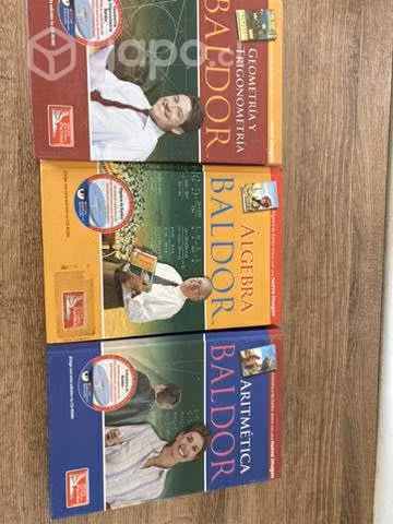 Libros Baldor