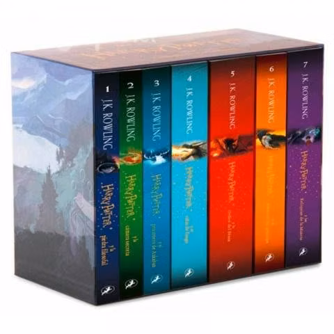 Todo harry potter