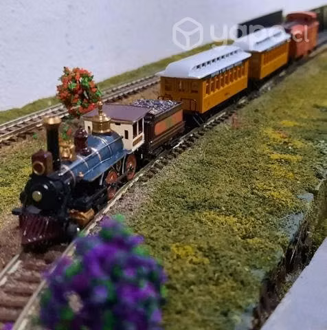 Maqueta trenes escala n Completa