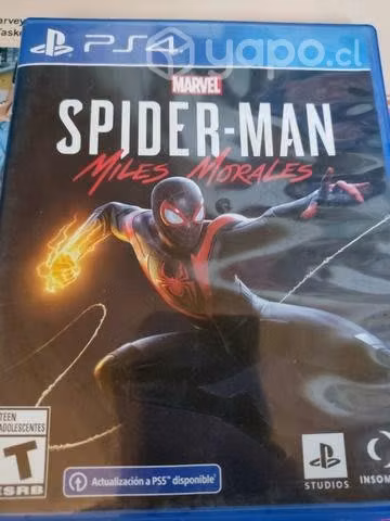 Juegos ps4