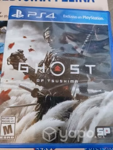 Juegos ps4