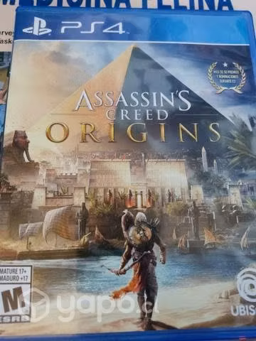 Juegos ps4