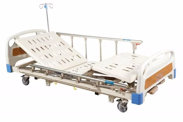 Cama clínica manual 3 posiciones iva incluido