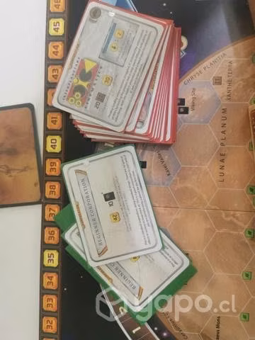 Pack terraforming Mars