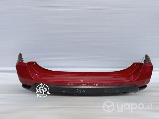 Parachoque trasero Nissan Xtrail 2018 2021