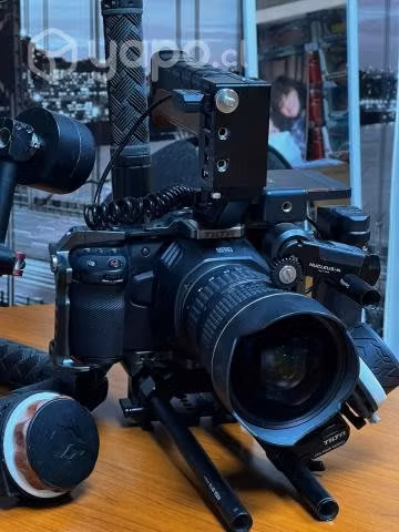 Cámara blackmagic design pocket cinema 6k raw + ac