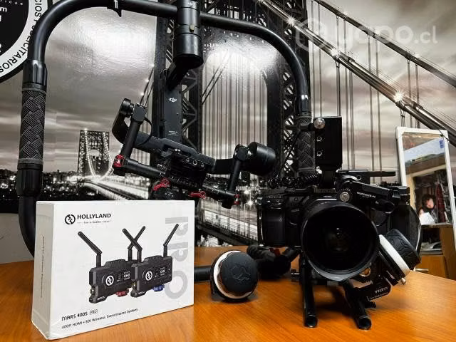 Cámara blackmagic design pocket cinema 6k raw + ac