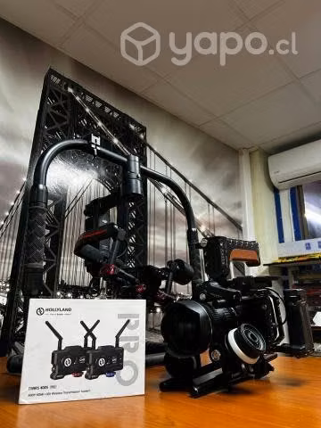 Cámara blackmagic design pocket cinema 6k raw + ac