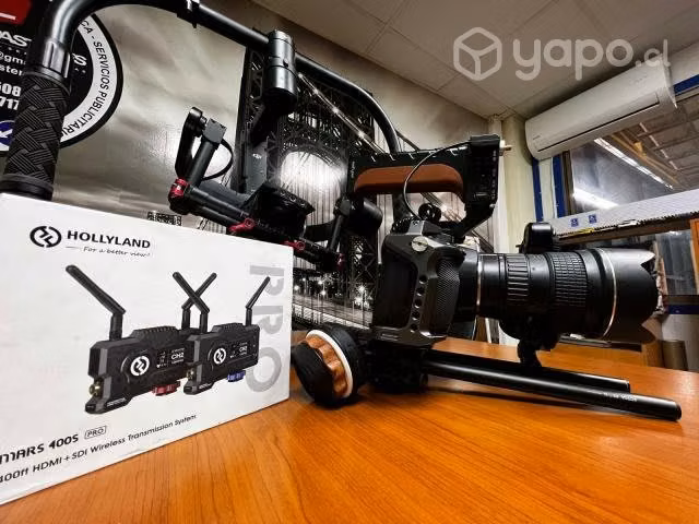 Cámara blackmagic design pocket cinema 6k raw + ac