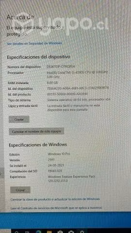 Dell all in one optiflex