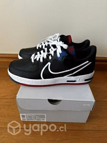 Zapatillas Nike Air Force 1 React originales