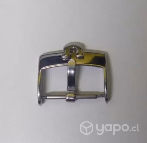 Hebillas Para Reloj Omega 18mm Acero y dorado - Imagen 3