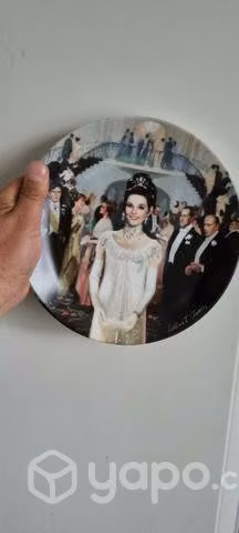 Platos decorativos peliculas