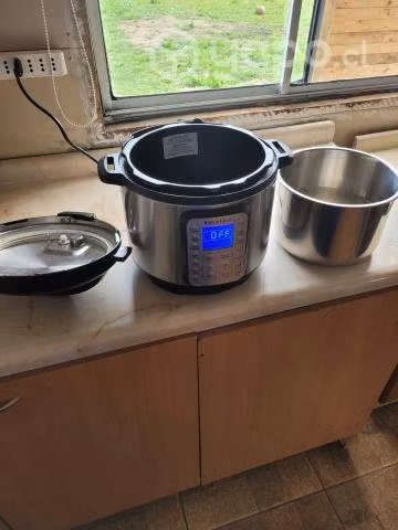 Olla presión instant pot 60plus