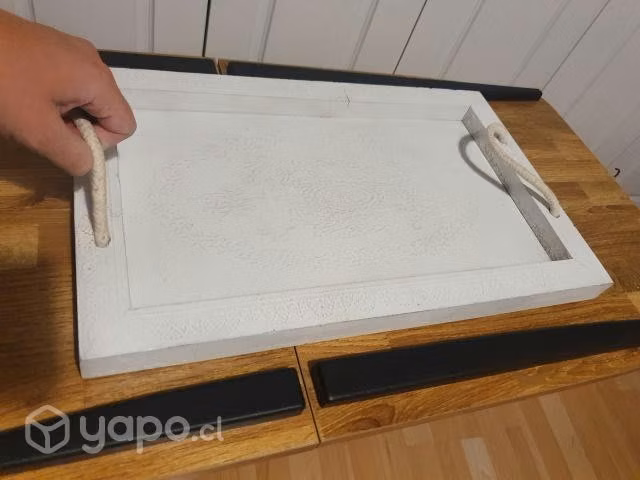 2 bandejas de madera - Imagen 4