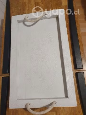 2 bandejas de madera - Imagen 5