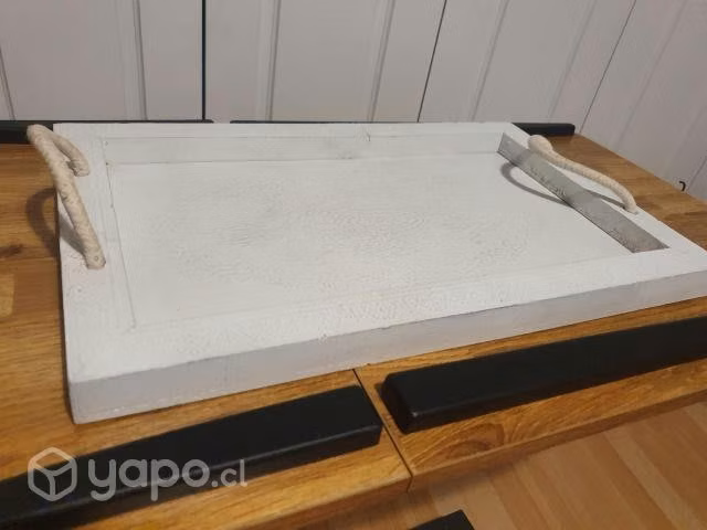 2 bandejas de madera - Imagen 3