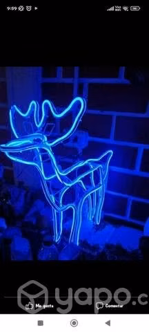 Reno led azul