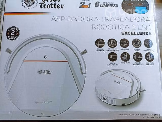 Aspiradora Robot Ursus Trotter