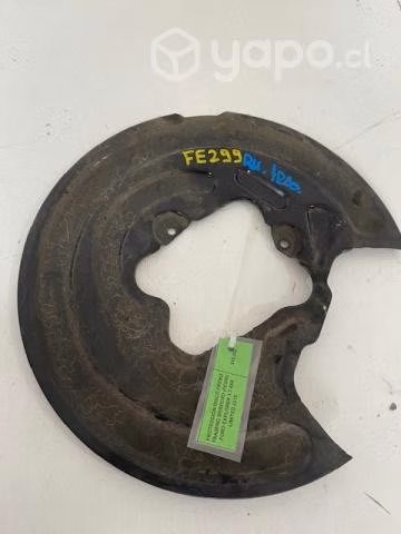Proteccion disco freno trasero derecho (FE299) Fo