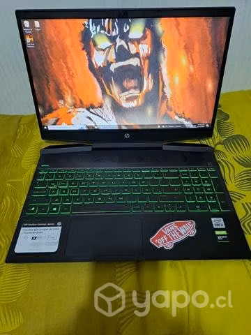 Notebook HP Pavilion GTX1650ti - Imagen 4