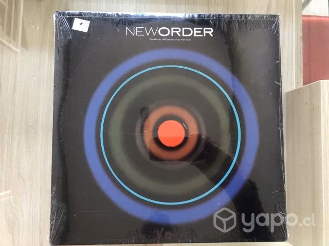 New Order Blue Monday Vinilo Extended Version 1988