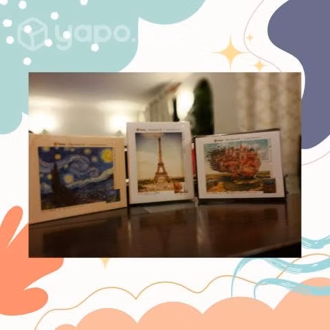 Puzzle Doble 80p