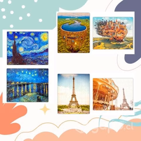 Puzzle Doble 80p