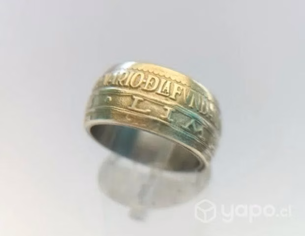 Anillo Artesanal Antiguo
