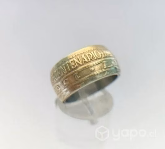 Anillo Artesanal Antiguo