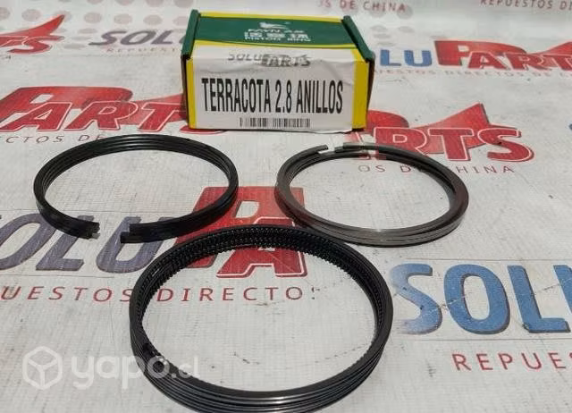 Foton Terracota 2.8 anillos